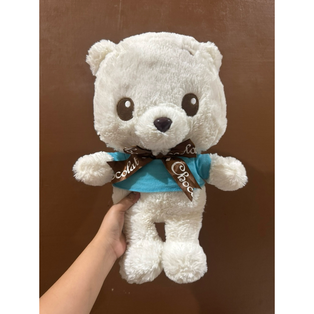 Boneka Karakter Winnie the Pooh Putih size 45cm Original / Boneka winnie the Pooh / Boneka White poo