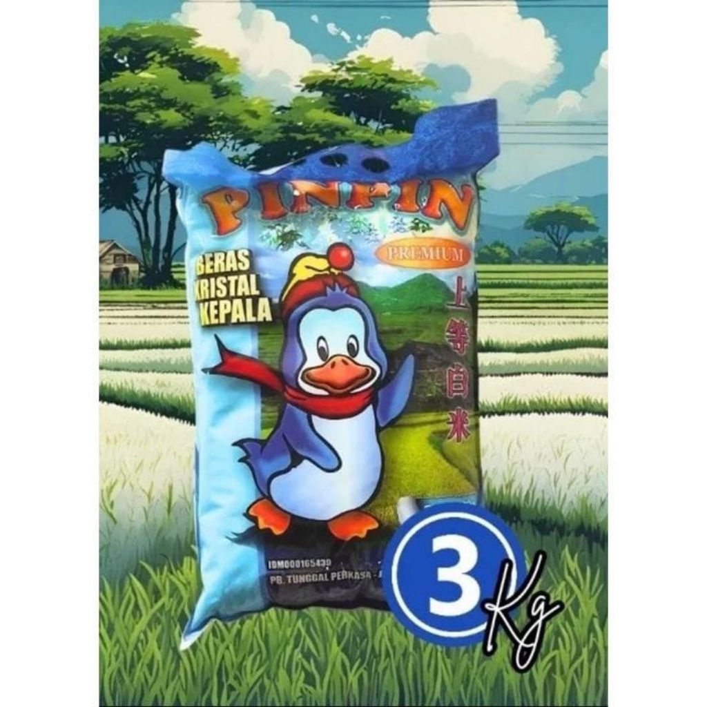 BERAS PINPIN 3KG