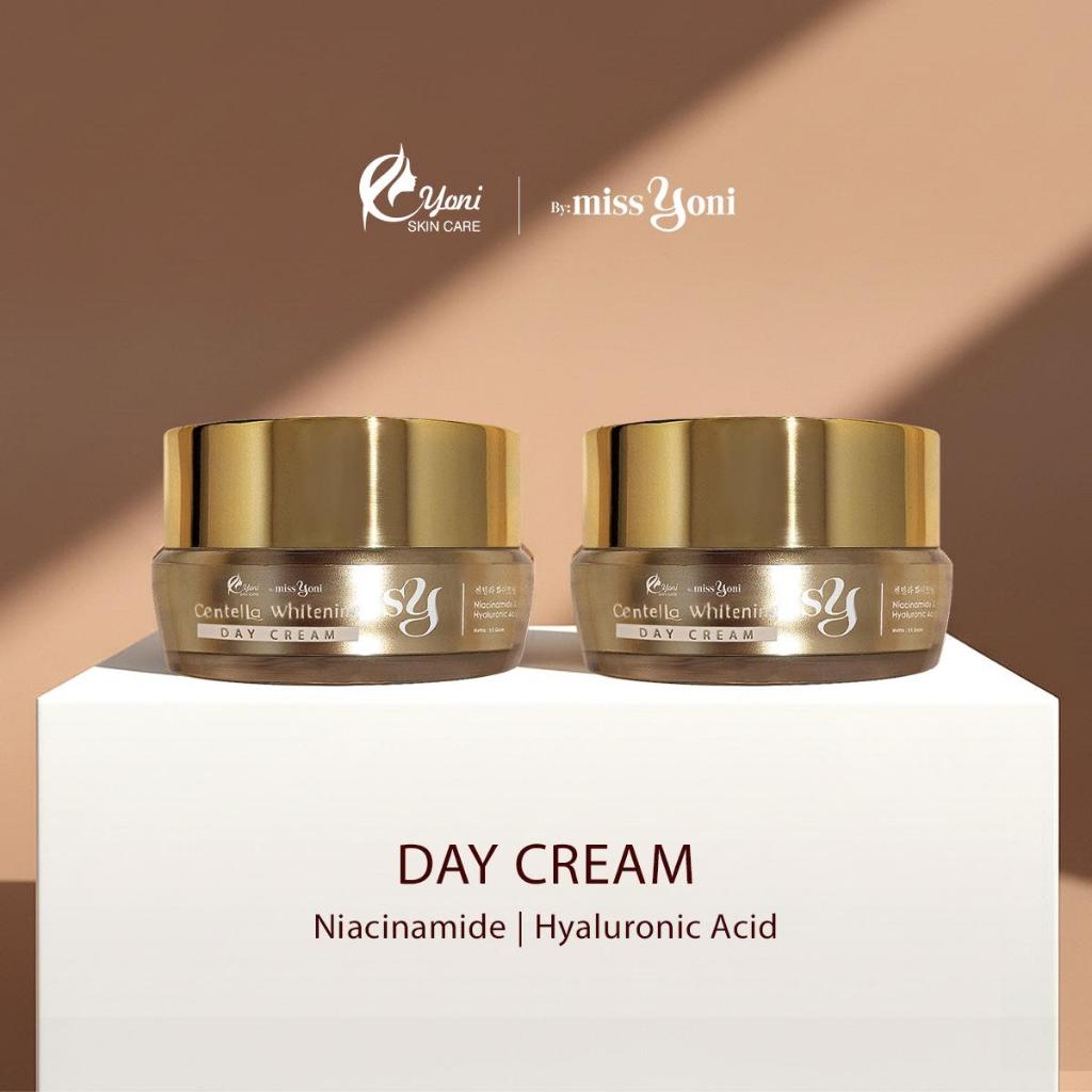 YONI SKIN CARE - NEW FORMULA BUNDLE ISI 2 CENTELLA DAY CREAM  "Perawatan Wajah" | S 55