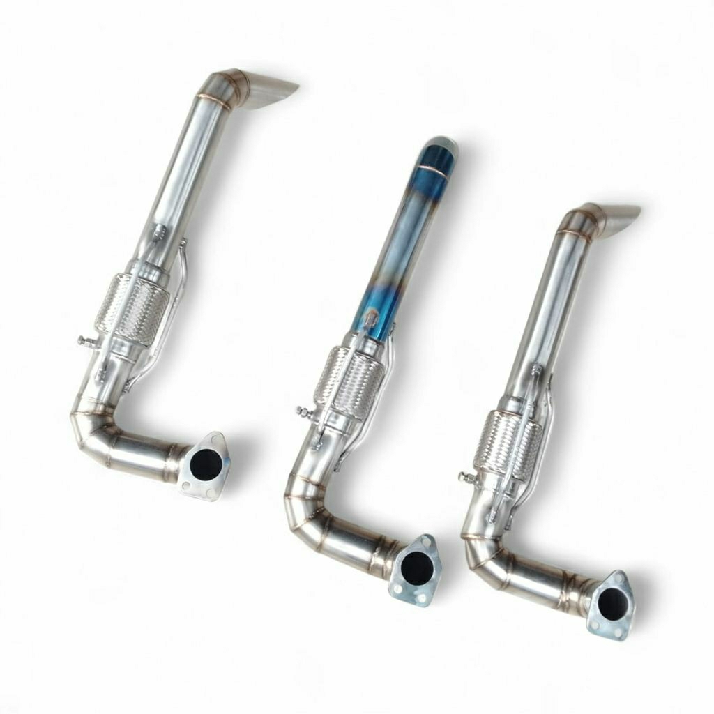 knalpot fleksibel Ngir traktor universal kubota RD65-RD85