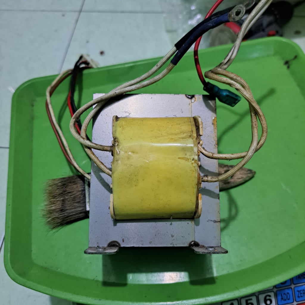 Trafo Bekas UPS 650VA - Copotan Normal