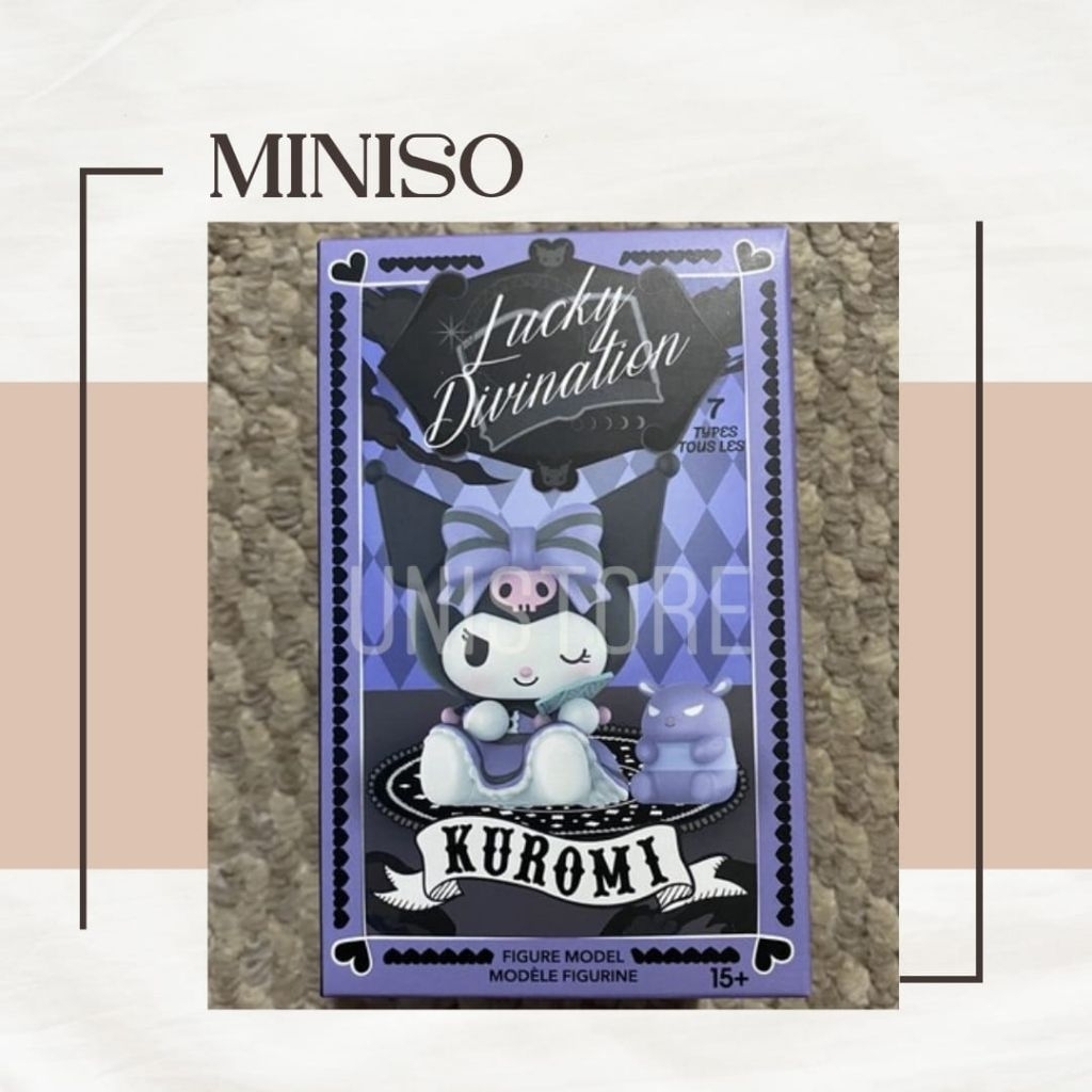 BLIND BOX SANRIO - MINISO