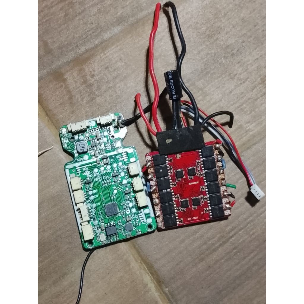 FC + ESC DRONE  SJRC F11