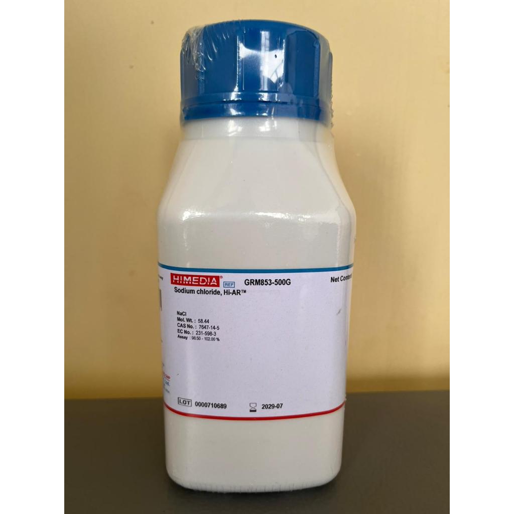 Himedia NaCl GRM853-500g Natrium Klorida