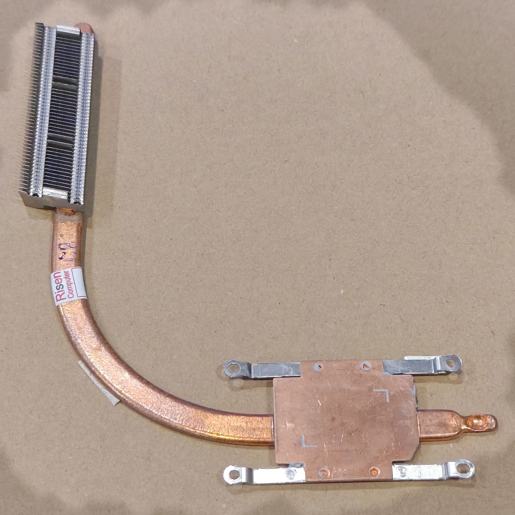HEATSINK ASUS X555B Hetsink besi Pendingin Cooler Prosesor Laptop Kondisi second normal