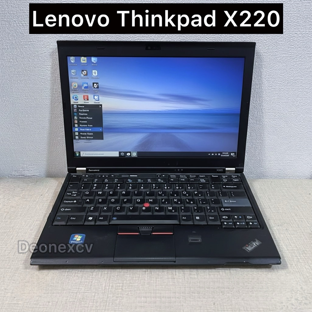 Laptop Lenovo Thinkpad X220 intel i7