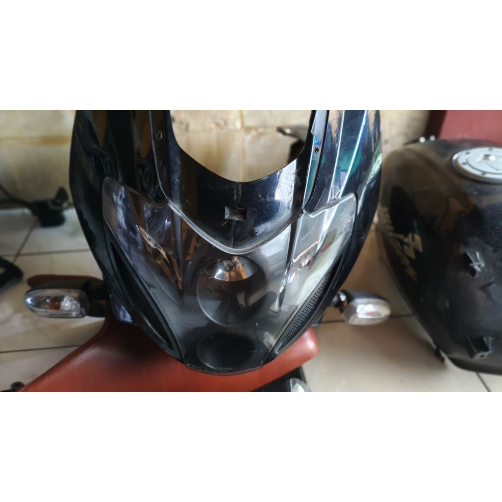 headlamp & fairing pulsar 220