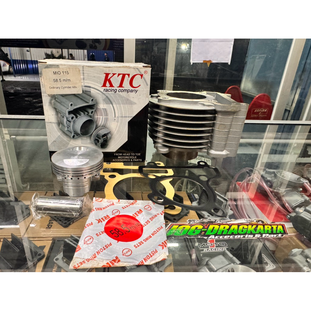 BLOK SEHER MIO 58.5MM BORE UP MIO MIO KARBU SPORTY MIO 5TL 5LW MIO SMILE NOUVO MIO SOUL KARBU KTC RA