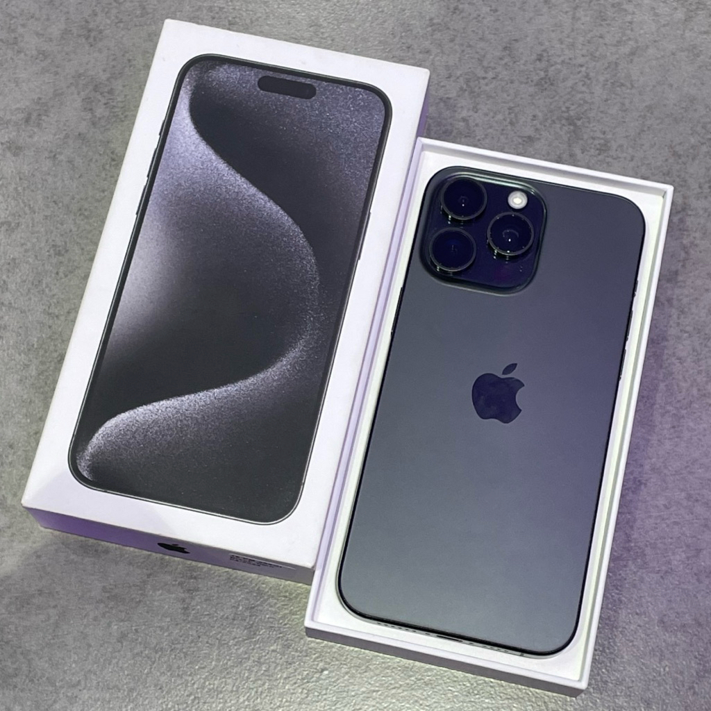 IPHONE 15 PROMAX 256GB SECOND IBOX