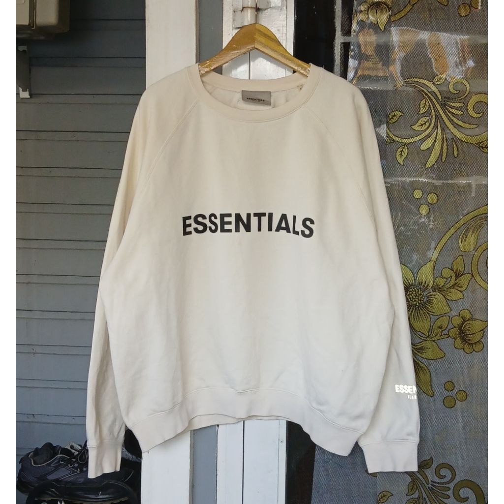 Crewneck Essential Fear of God