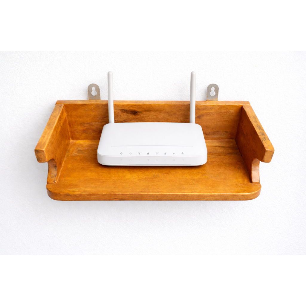 Rak Wifi Rak Serbaguna Tempat Remote TV Ada Gantungannya
