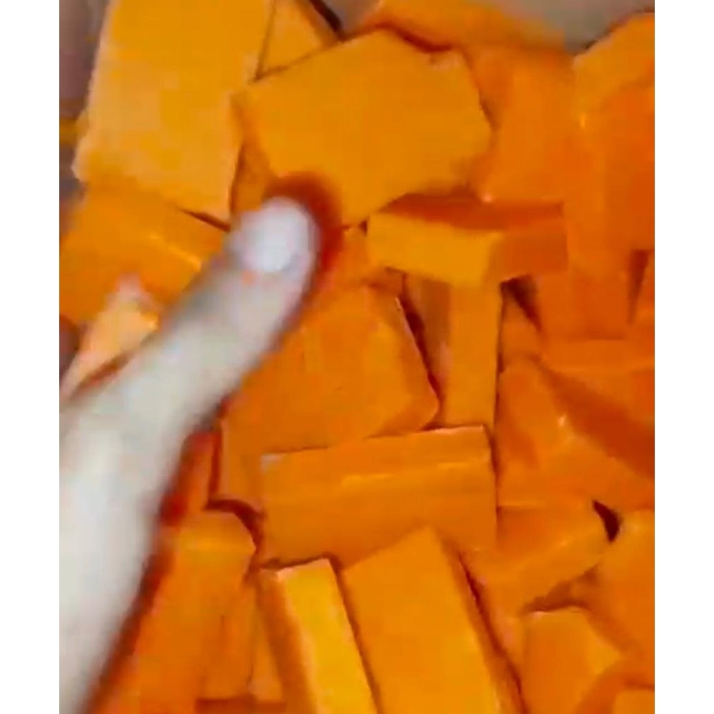 SABUN PEPAYA CURAH PAKET 1 (SATU KILO GRAM)