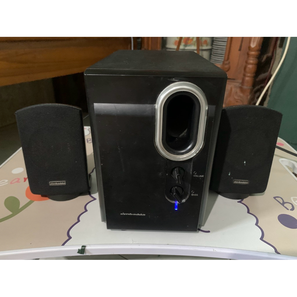 (bekas minus suara pelan) Simbadda CST N5100