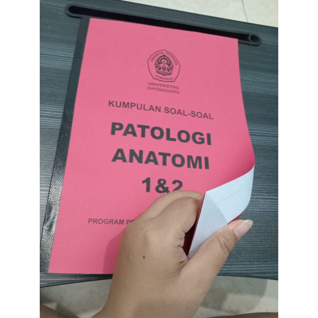 Buku Kumpulan Soal PPDS Patologi Anatomi Undip