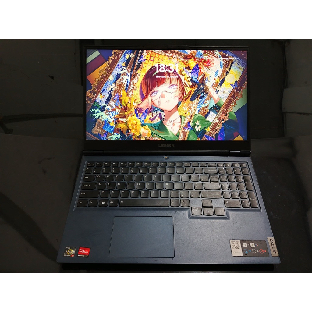 Lenovo Legion 5 2022 Ryzen 5 5600H + RTX 3050 4GB RAM 32GB