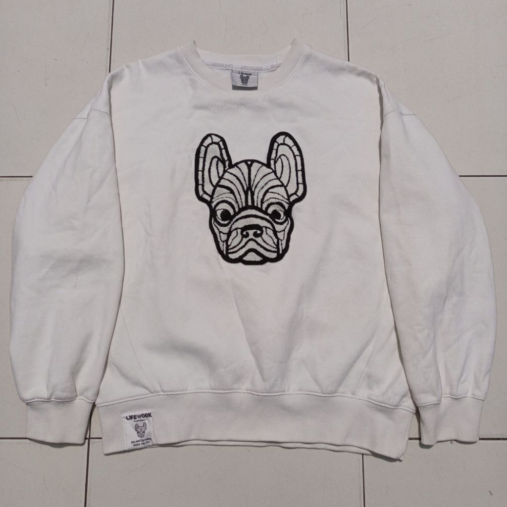 Crewneck LifeWork Radog Big Head