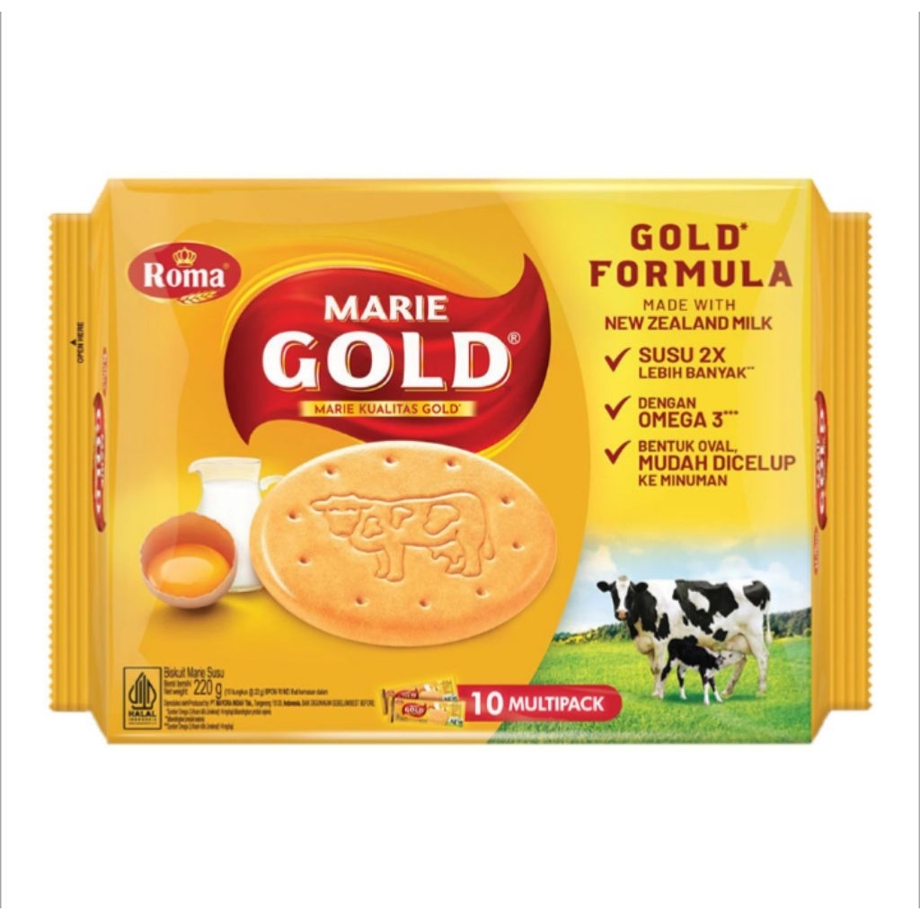 Roma Biskuit Marie Gold 220 g