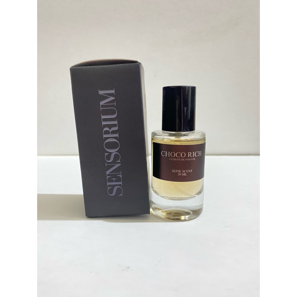 (preloved) SENSORIUM PARFUM - CHOCO RICH 30ml