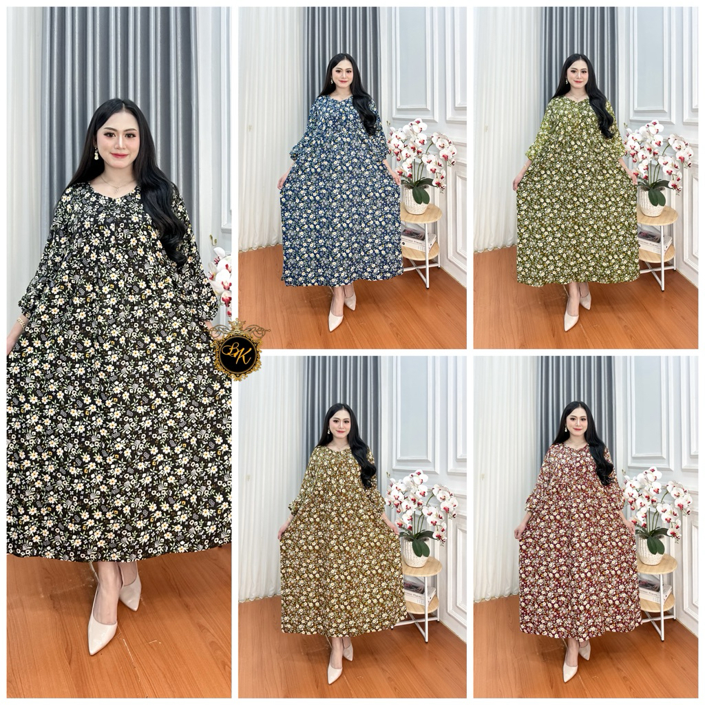 Gamis Jumbo Ld 130| Gamis Jessica Jumbon| Gamis Fuji Ld 130| Dress Fuji Jumbo Ld 130| Longdress Fuji