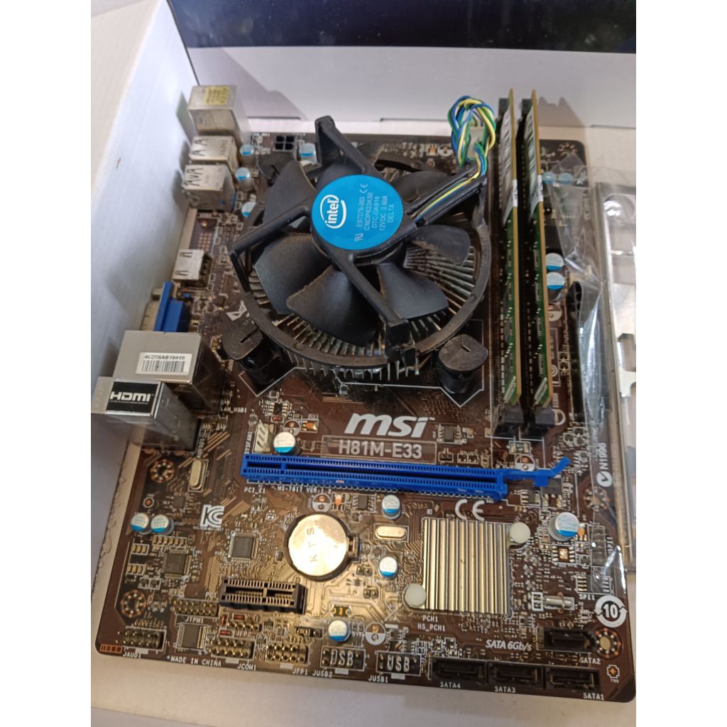 mobo msi h81
