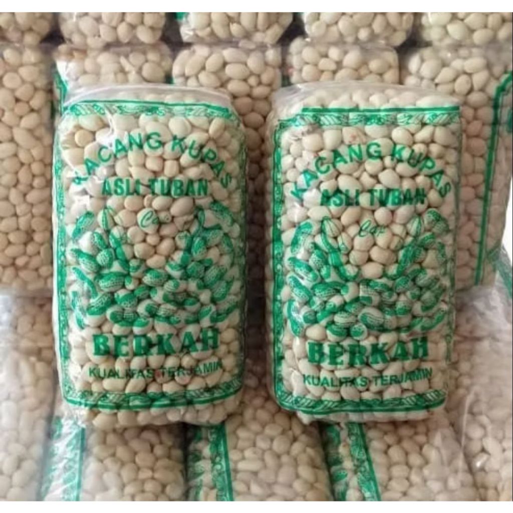 Kacang kupas tuban