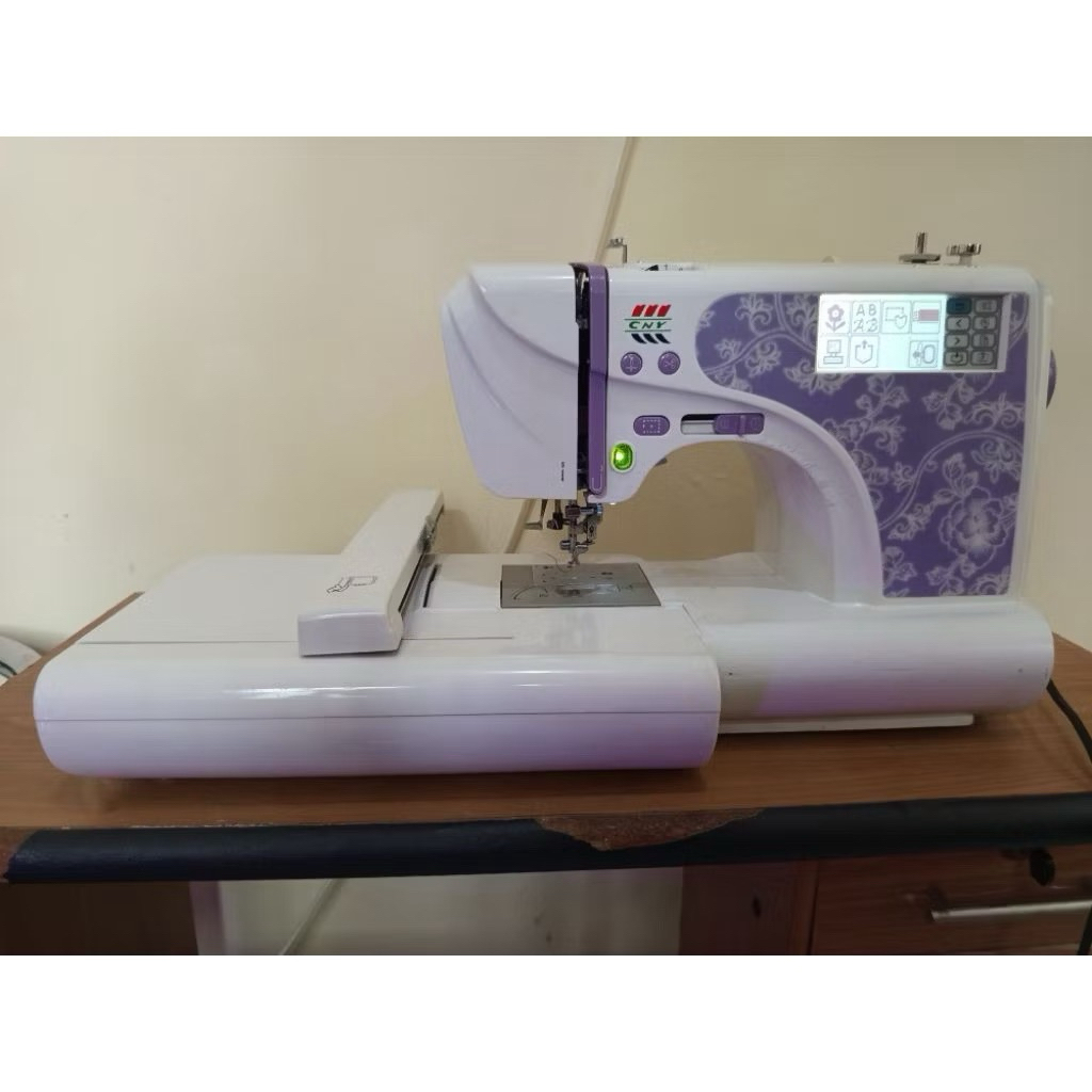 CNY E900 Mesin Bordir Komputer Portable
