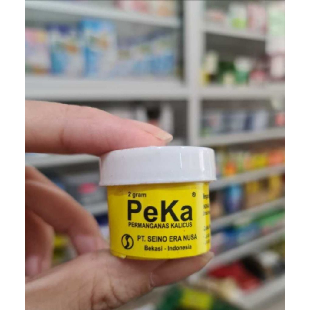 Serbuk PK (PEKA) 2g Obat Kulit Gatal Antiseptik