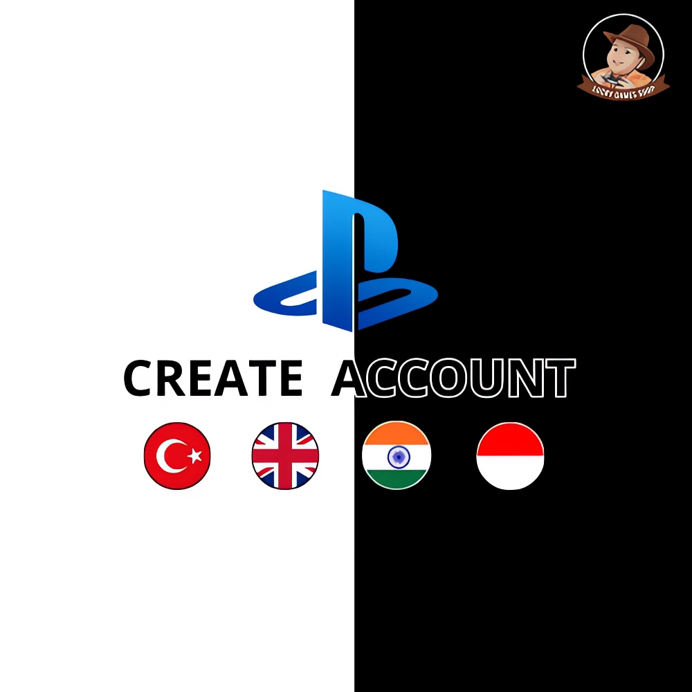 AKUN PS4 PS5 Region Turkey | Indonesia INDO FULL ACCESS PLAYSTATION STORE