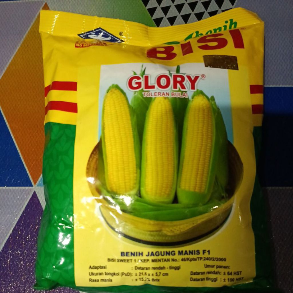 Bibit Jagung Manis Berkualitas - Tumbuh Cepat, Panen 55 Hari, Cocok Dataran Rendah & Tinggi