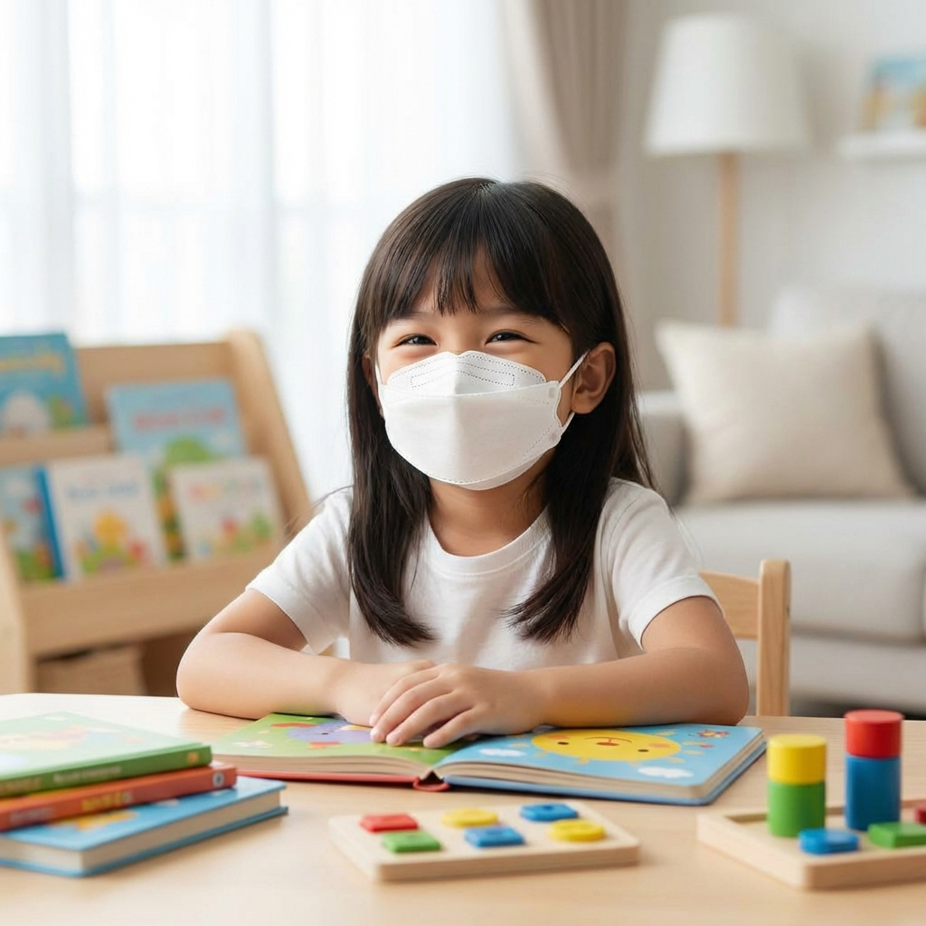 Masker KF94 Anak | Masker Anak laki laki | Masker KF94 Oncare