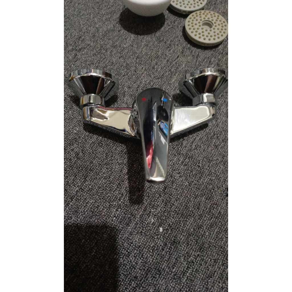 TOTO TX432SD || Kran Shower TOTO || Kran Panas Dingin TOTO || Bekas Mullus