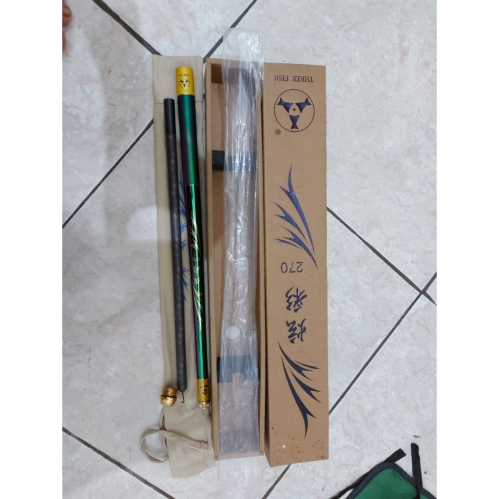 Tegek Threefish Xuancai