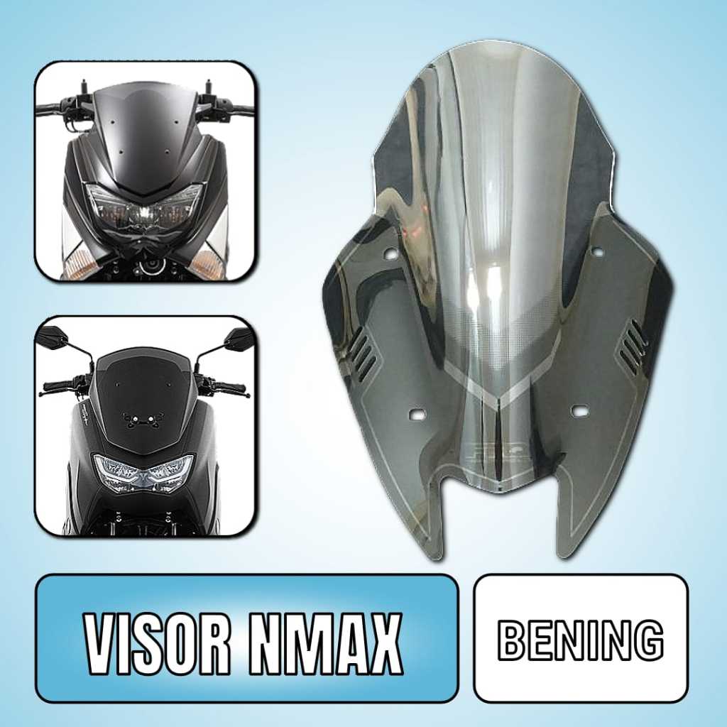 visor nmax old nmax new tone model tdr black series(free baut)