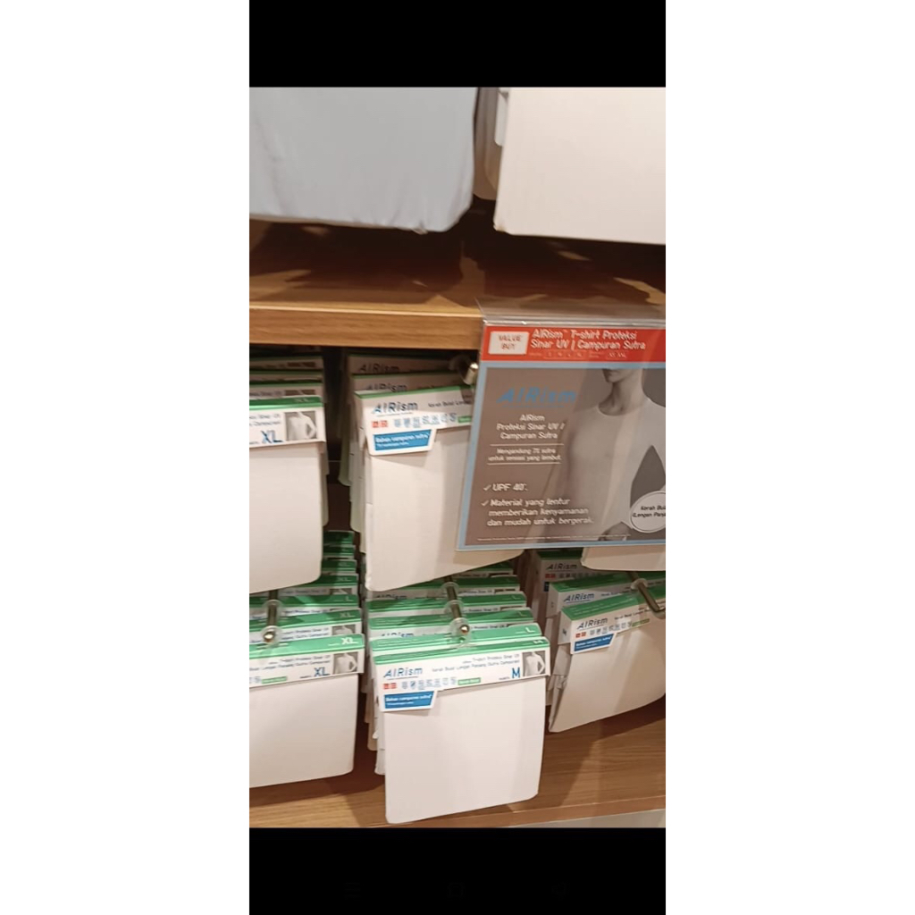 inner manset airism uniqlo