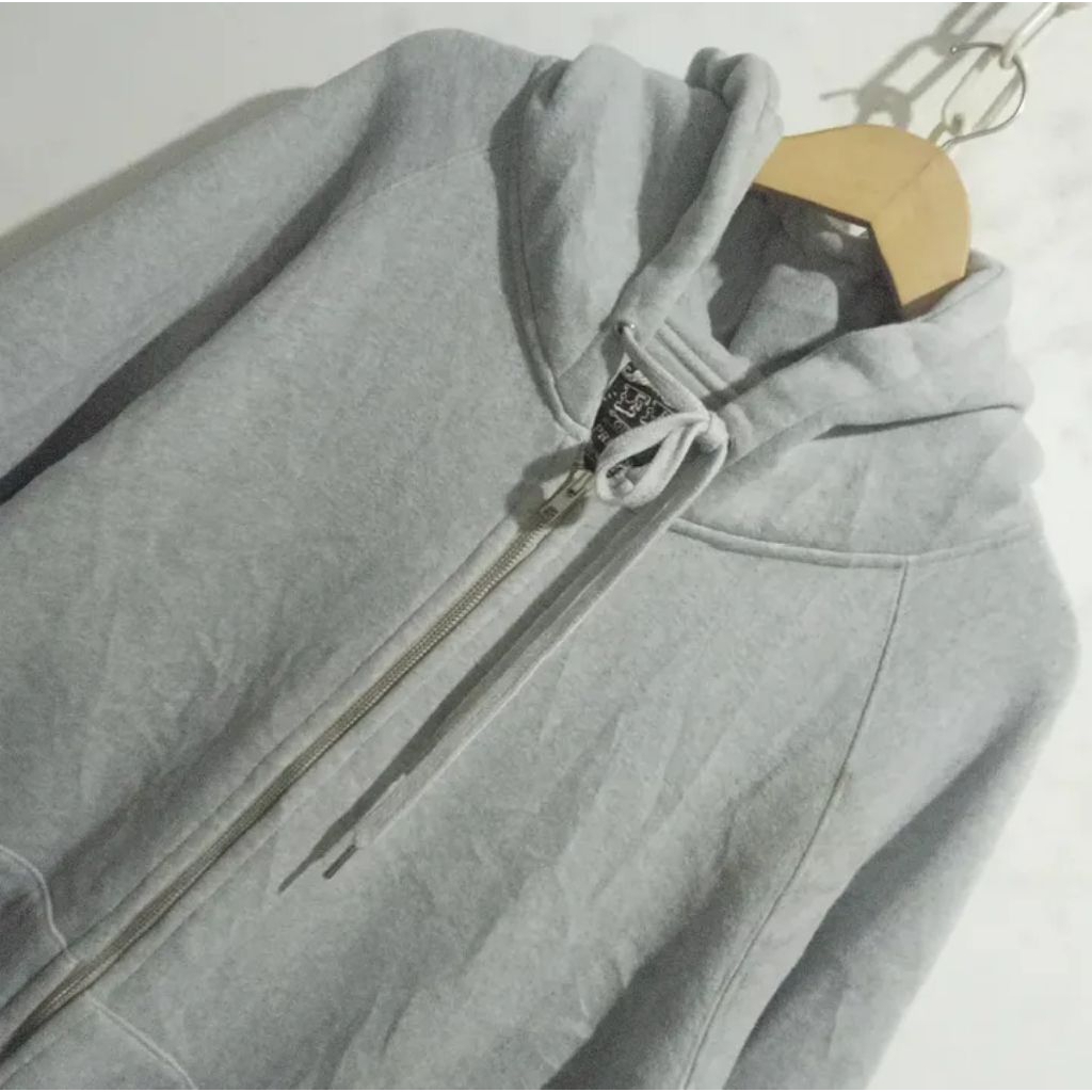 Second Hoodie Zipper FP143 (Tebal berat)
