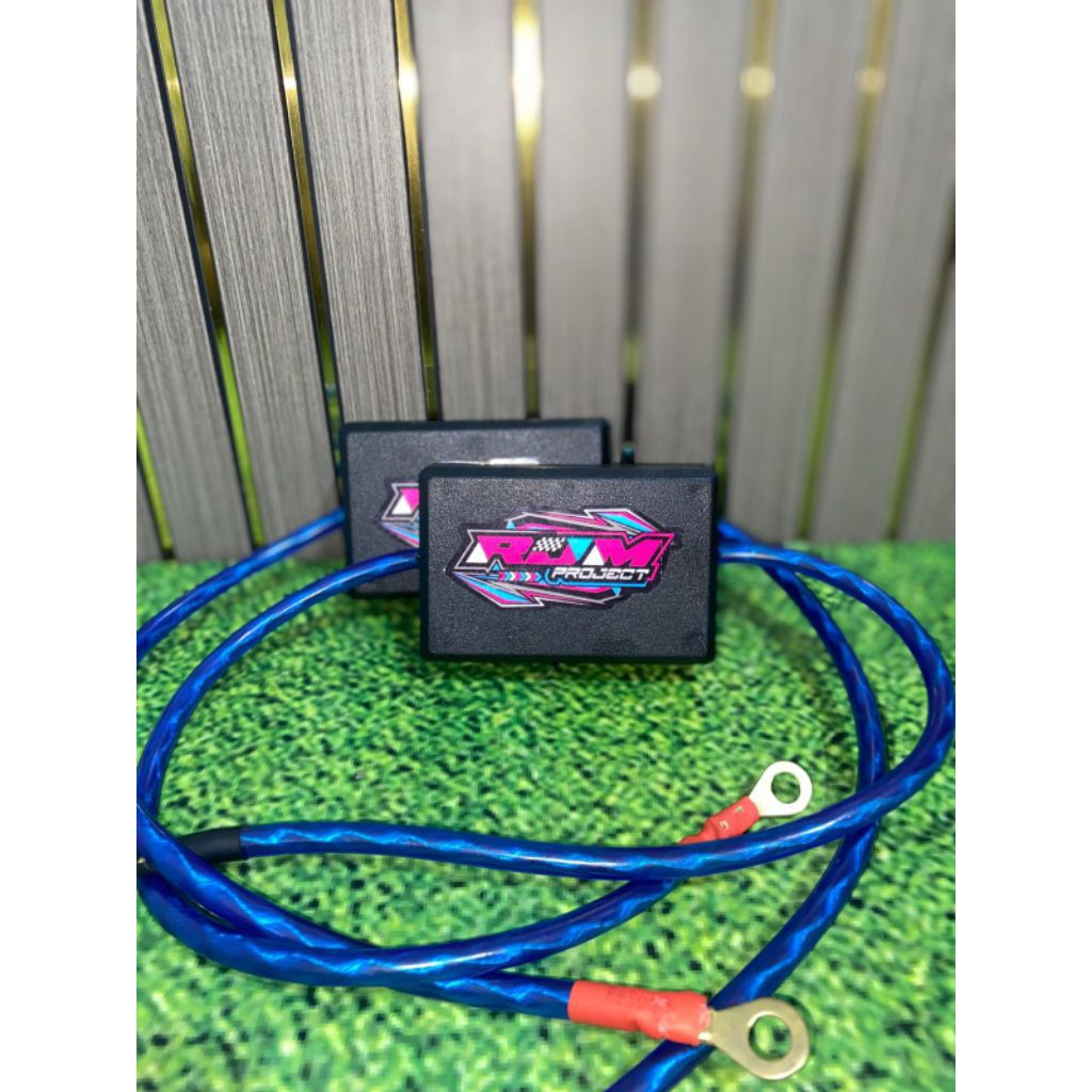 Power Up Motor Pengstabil Kelistrikan Motor Penguat Voltase Aki Motor Aki Anti Tekor, CDI, ECU, Powe