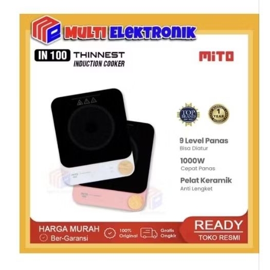Mito elektronik kompor listrik