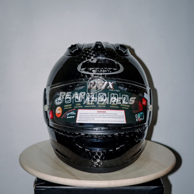 Helm RX7X Carbon Helm SRC RX7X Helm Full Face RX7X SRC