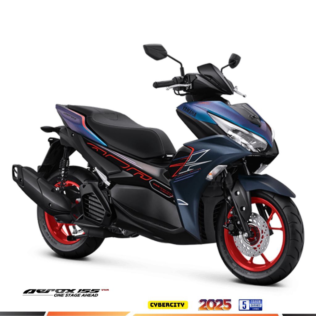 Yamaha All New Aerox Cibercity