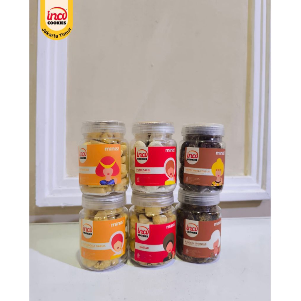 Mini Cookies by ina cookies