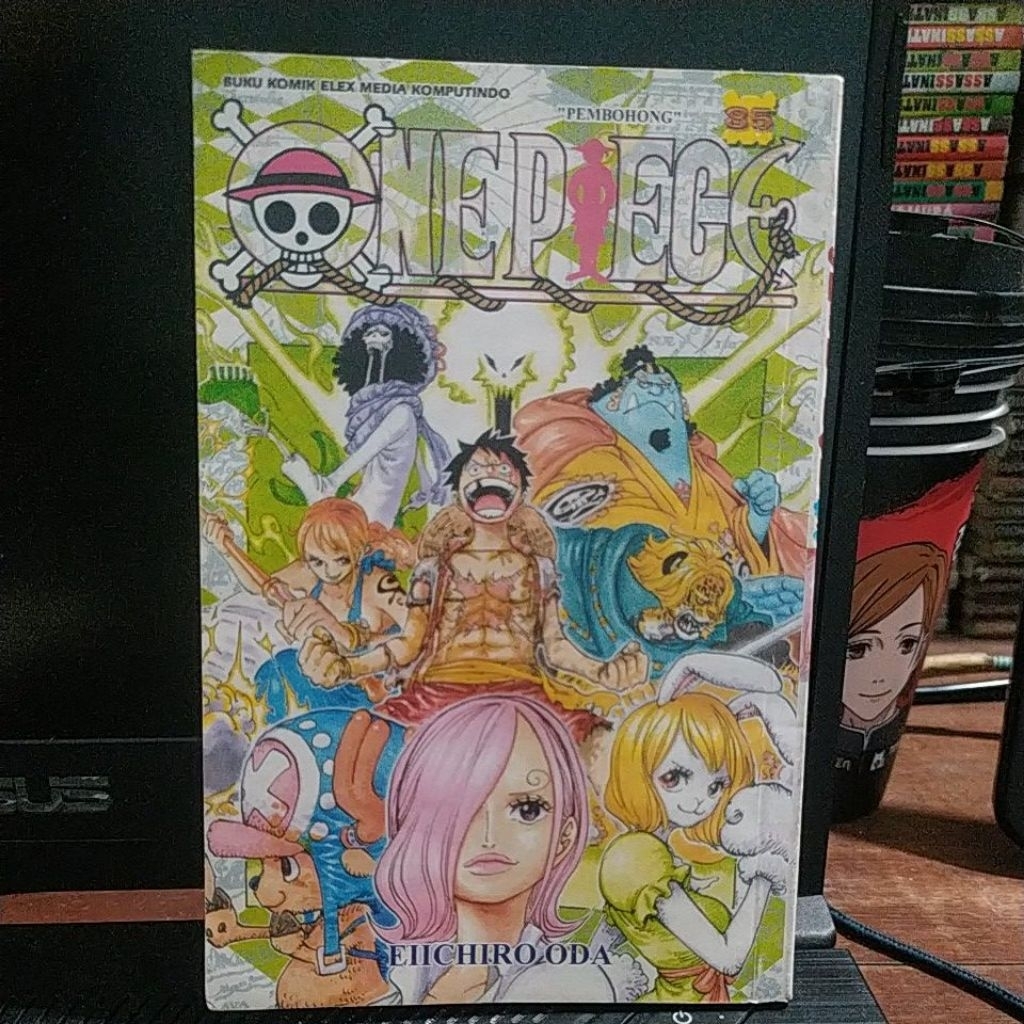 komik one piece vol 85 second cabutan