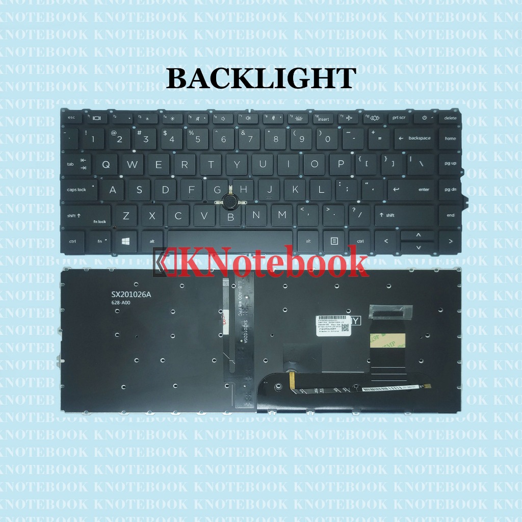 Keyboard HP ZBook Firefly 14 G7 14 G8