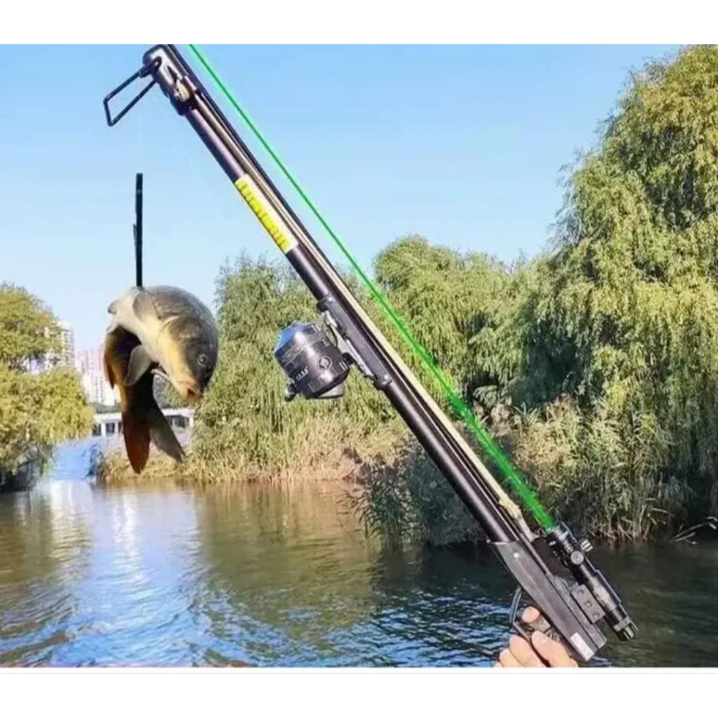 SLINGSOT KETAPEL KHUSUS IKAN MODERN