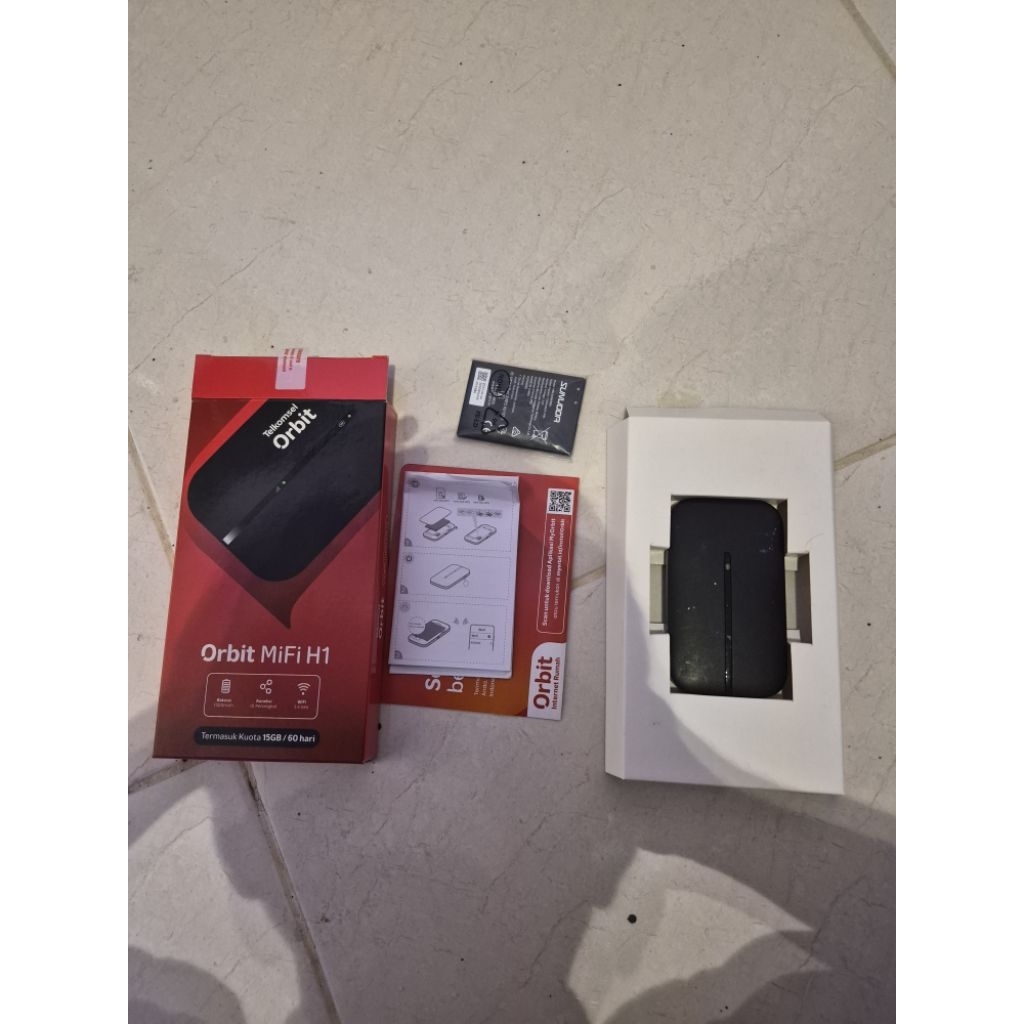 MIFI Orbit H1 (Second) (Wifi portable)