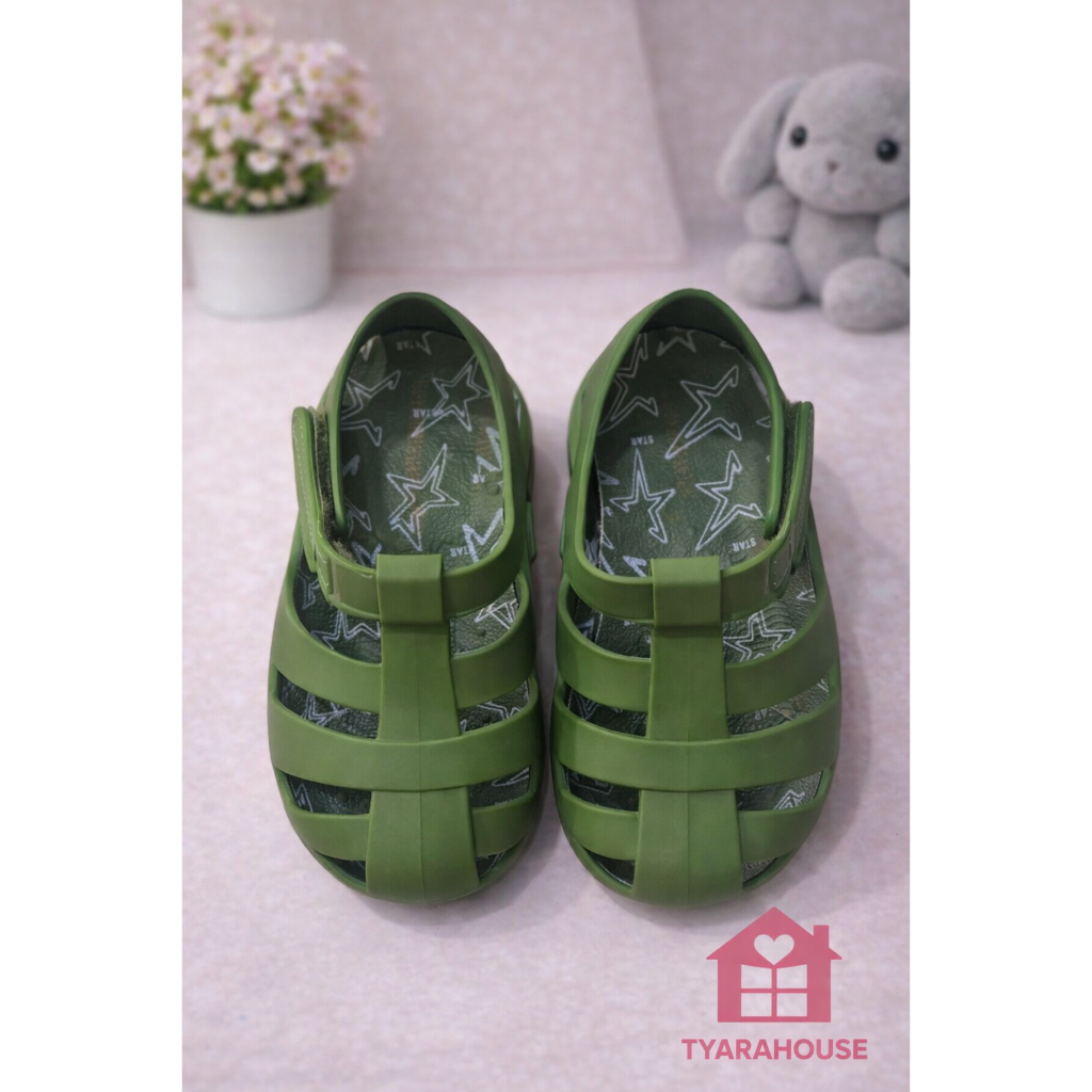 SANDAL SEPATU ANAK LITTLE M ORIGINAL | Nevada Ankle Strap Sandals Anak Laki-laki