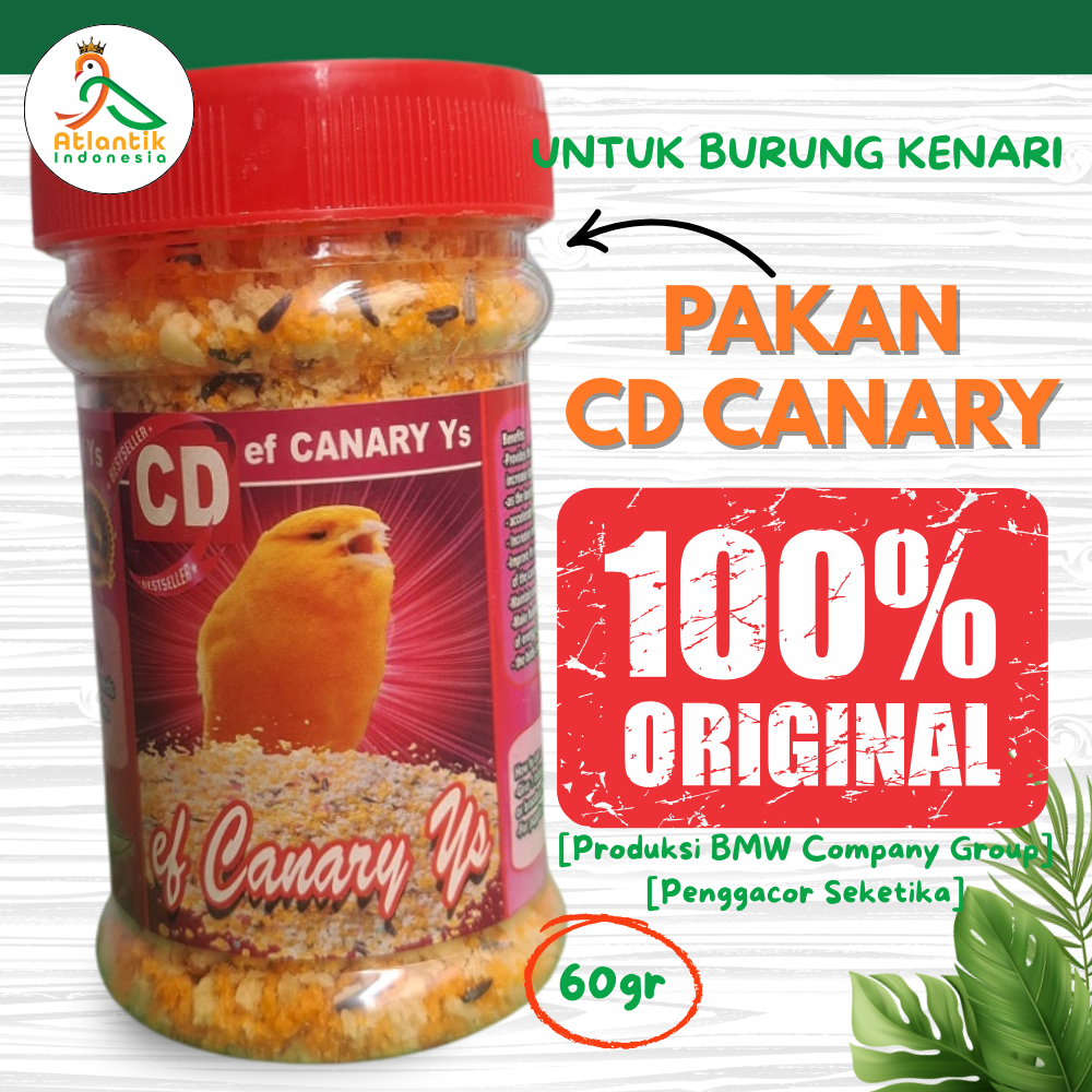 CD EF Kenari Pakan Extra Fooding Kenari Lomba Indukan Anakan Super Stamina Gacor Sehat Maksimal