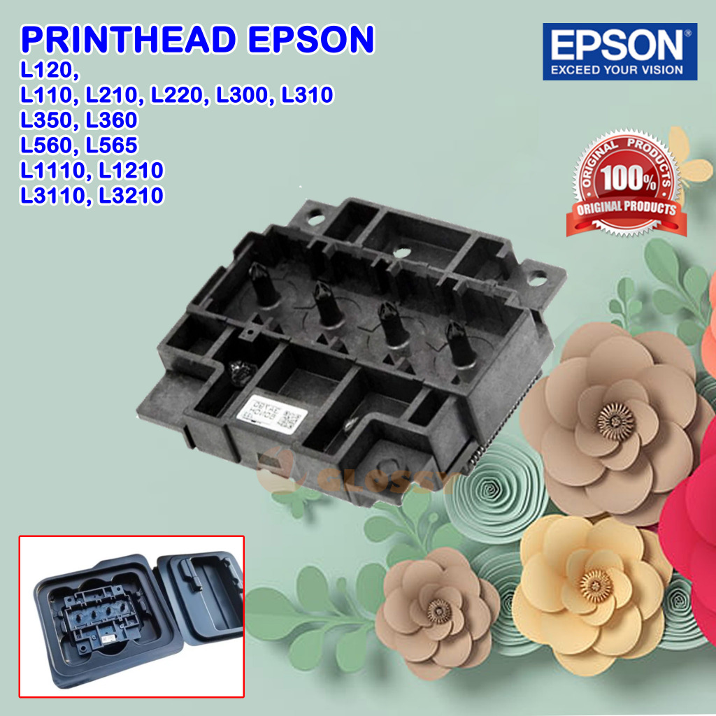 PRINTHEAD EPSON L1110 L3110 L1210 L3210