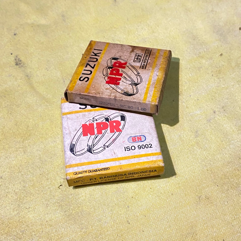 ring piston ring seher suzuki rc80 os 100