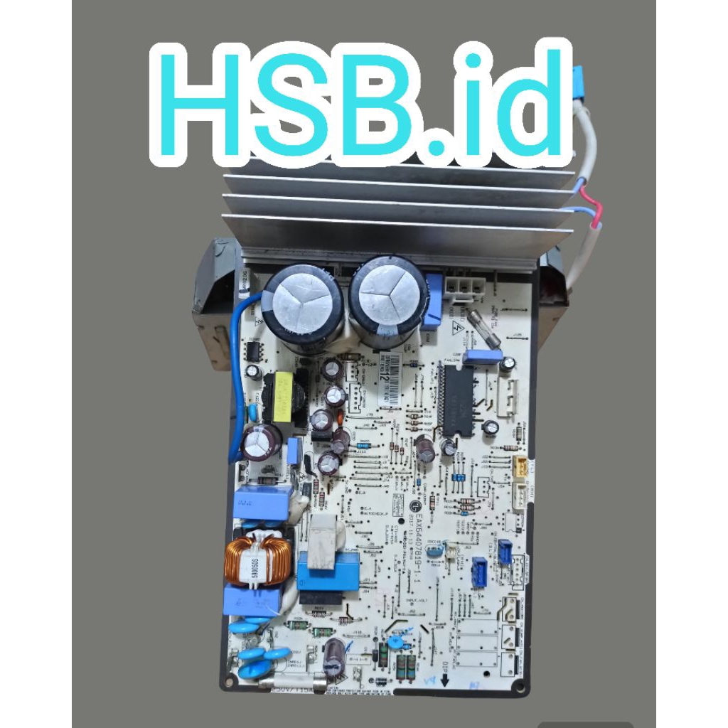 MODUL PCB OUTDOOR AC LG DUAL INVERTER 2PK EBR826994 12 ORIGINAL BARU