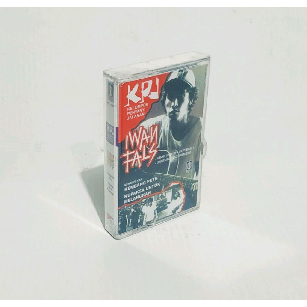 KASET IWAN FALS KPJ KEMBANG PETE (SEGEL)